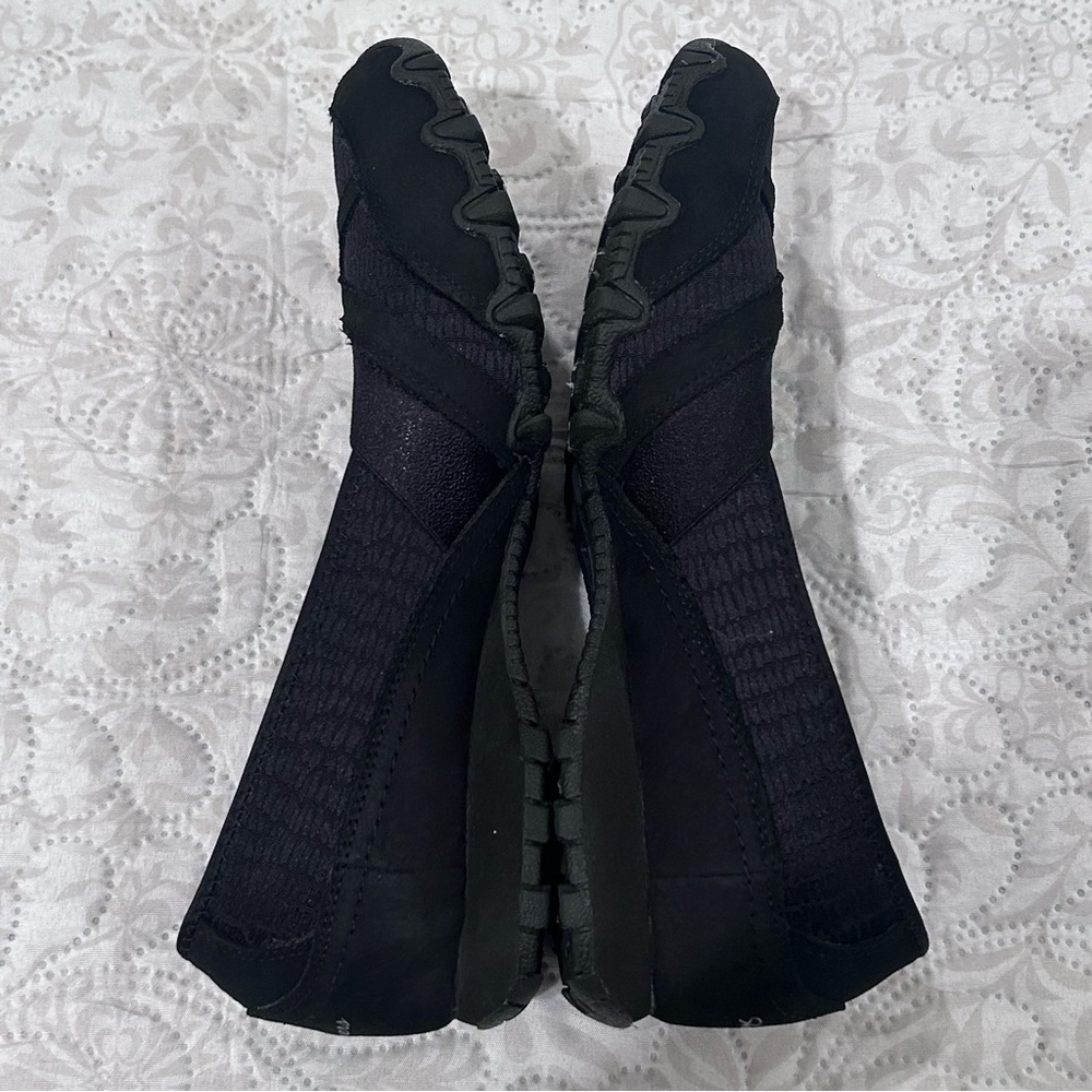 Skechers Relaxed Fit Bikers Wayfarer Women’s Comfort Slip On Black Suede Sz 8.5 - Picture 8 of 13